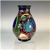 Image 2 : Moorcroft Pottery Vase, Fruits Design