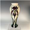 Image 1 : Moorcroft Pottery Vase, Iris Pattern