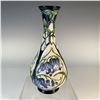 Image 1 : Moorcroft Pottery Vase, Otley Bluebell Design