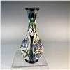 Image 2 : Moorcroft Pottery Vase, Otley Bluebell Design