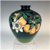 Image 1 : Moorcroft Pottery Vase, Passion Fruit Design