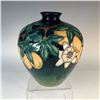 Image 2 : Moorcroft Pottery Vase, Passion Fruit Design