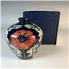 Image 4 : Moorcroft Pottery Vase, Poppy Design