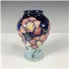Image 1 : Moorcroft Pottery, Cymbidium Vase 6.25"H with Box