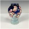 Image 2 : Moorcroft Pottery, Cymbidium Vase 6.25"H with Box