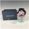 Image 3 : Moorcroft Pottery, Cymbidium Vase 6.25"H with Box