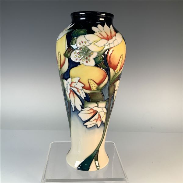 Moorcroft Royal Wedding Vase, Signed