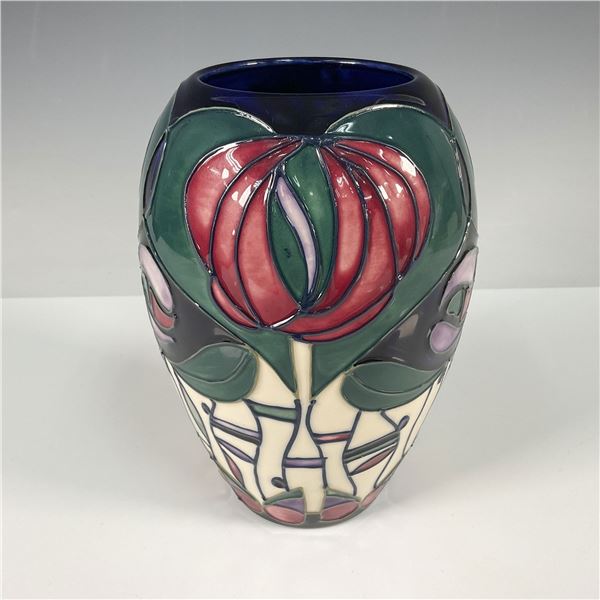 Moorcroft Tribute to Charles Rennie Mackintosh Rose Vase