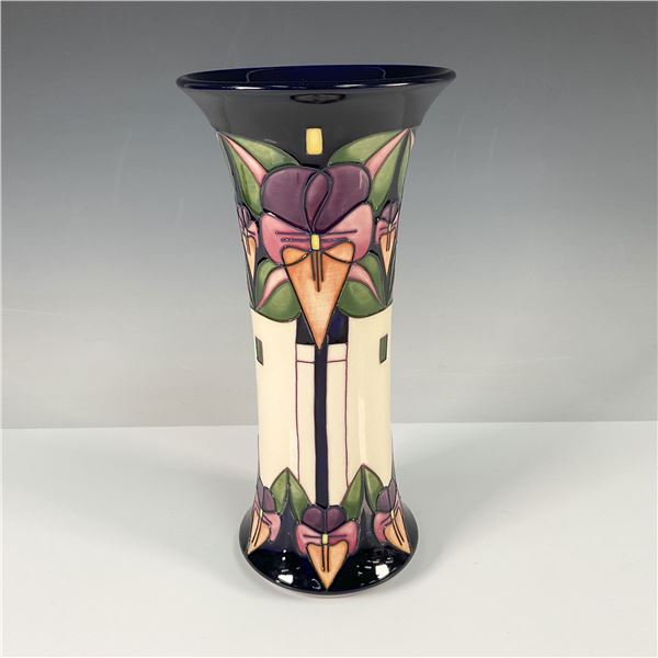 Moorcroft Trilogy Vase 159/10, Signed