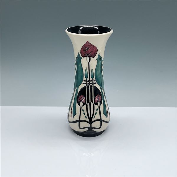 Moorcroft Vase Talwin 364/8 by Nicola Slaney