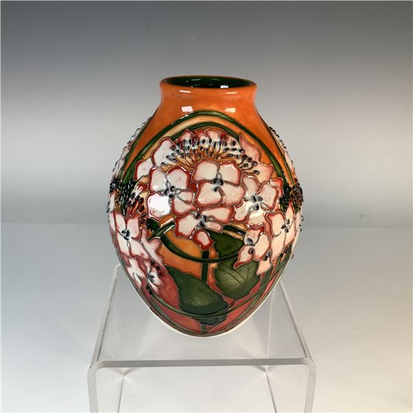 Rare Moorcroft Pottery Vase, Hand-Painted Trial Design