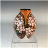 Image 2 : Rare Moorcroft Pottery Vase, Hand-Painted Trial Design