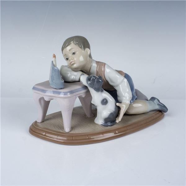 Lladro "Hanukkah Lights" Figurine 01006027