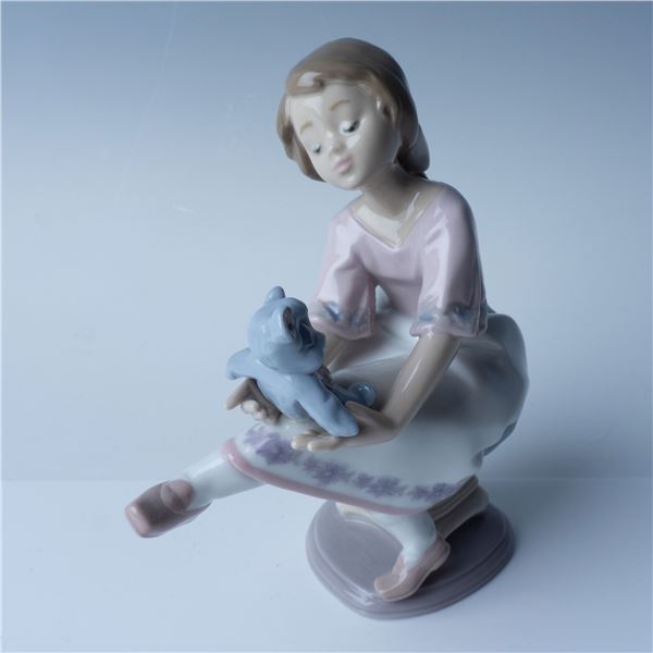 Lladro Porcelain Figurine, Best Friend 1007620