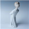Image 1 : Lladro Porcelain Figurine, Boy Kissing 1004869, with Box