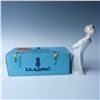 Image 4 : Lladro Porcelain Figurine, Boy Kissing 1004869, with Box