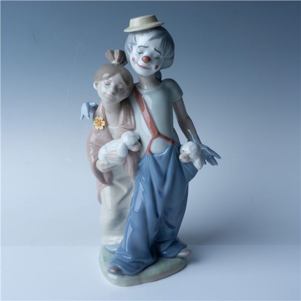 Lladro Porcelain Figurine, Pals Forever 1007686