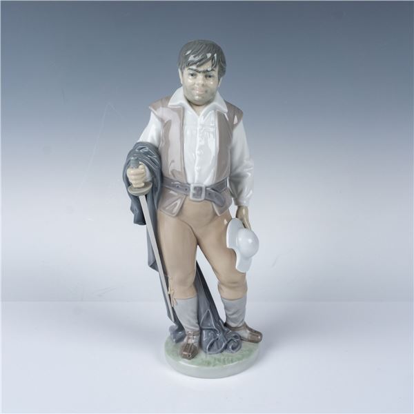 Lladro Porcelain Figurine, Sancho Panza 01006633