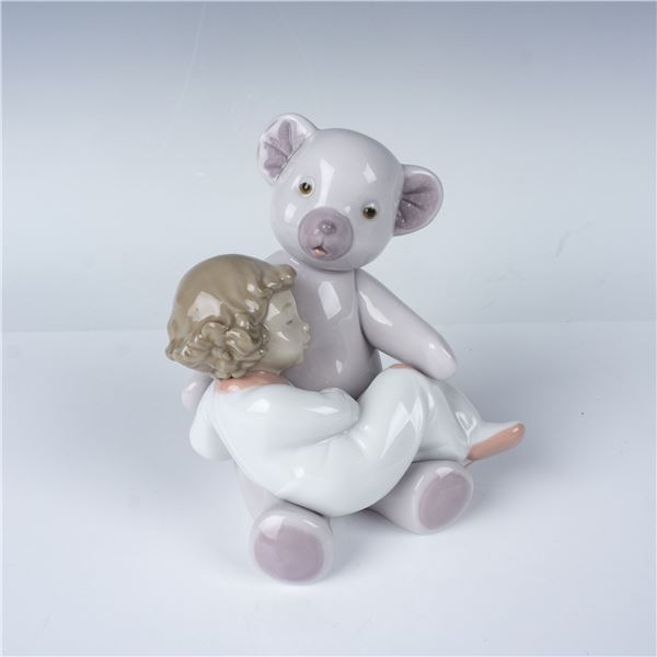 NAO by LladrÃƒÂ³ Porcelain Figurine - "Teddy Hug"
