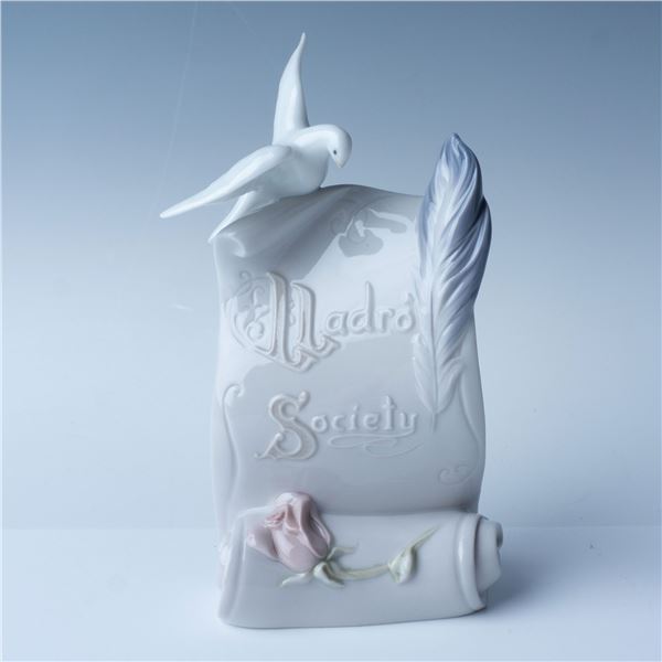 Lladro Porcelain Figurine, Art Brings Us Together 1007677