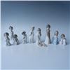 Image 1 : 10pc Lladro Porcelain Mini Holy Family, Three Kings, Angels