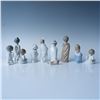 Image 2 : 10pc Lladro Porcelain Mini Holy Family, Three Kings, Angels