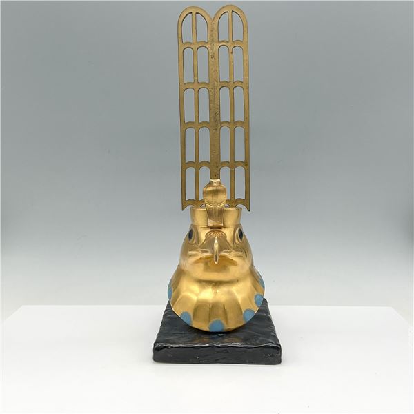 Boehm Egyptian Porcelain Figurine, Falcon Head