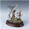 Image 1 : Andrea by Sadek Mockingbird Figurine on Wooden Base