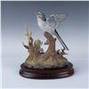 Image 4 : Andrea by Sadek Mockingbird Figurine on Wooden Base