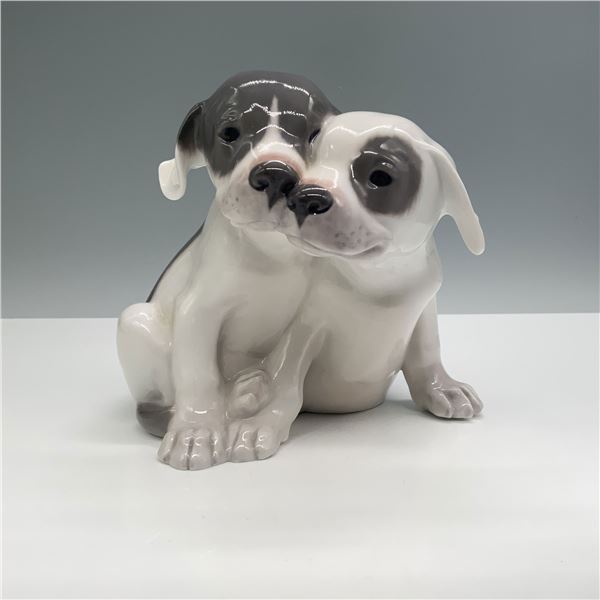 Royal Copenhagen Porcelain Figurine, Puppies