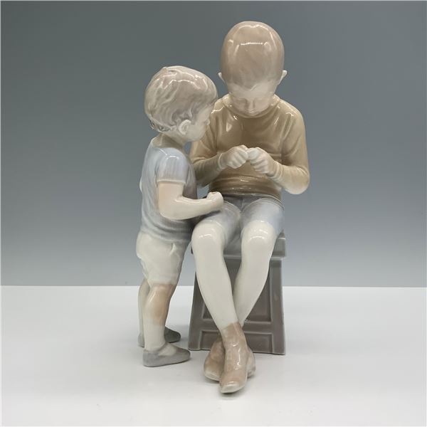 Bing & Grondahl Porcelain Figurine, Brothers