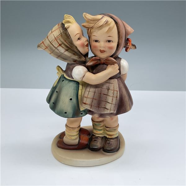 Hummel Figurine, Telling Her Secret