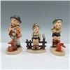 Image 2 : 3pc Hummel Figurines, Wayside Harmony & More