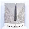 Image 2 : 2pc Minimalistic Modern Plaster Sculpture With Base