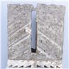 Image 6 : 2pc Minimalistic Modern Plaster Sculpture With Base