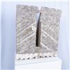 Image 8 : 2pc Minimalistic Modern Plaster Sculpture With Base