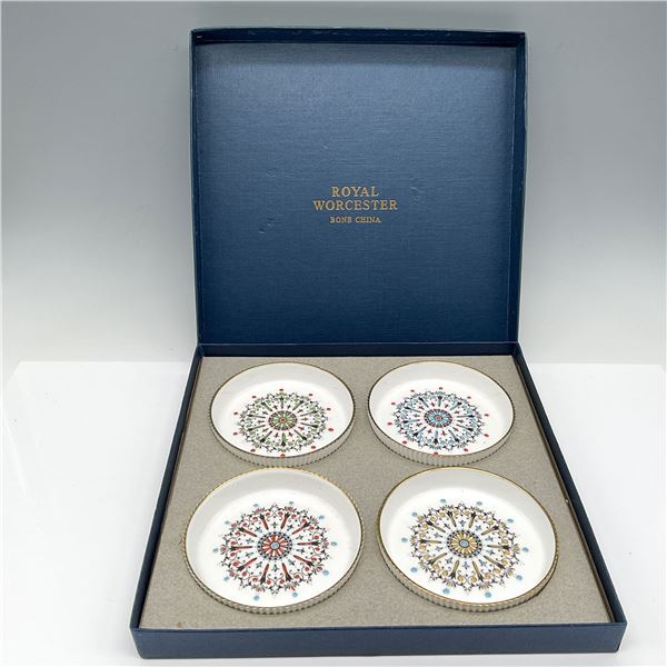 Royal Worcester Bone China Coasters