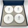 Image 2 : Royal Worcester Bone China Coasters