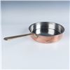 Image 4 : Spring Culinox Copper Sautee Pan