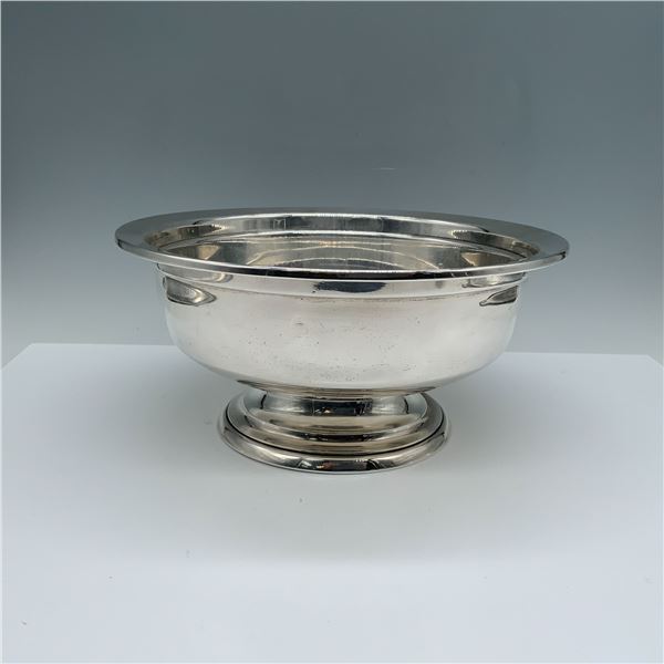 Sterling Silver Pedestal Ice Bucket