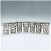 Image 2 : 7pc Mexican Sterling Overlay on Glass Shot Glasses