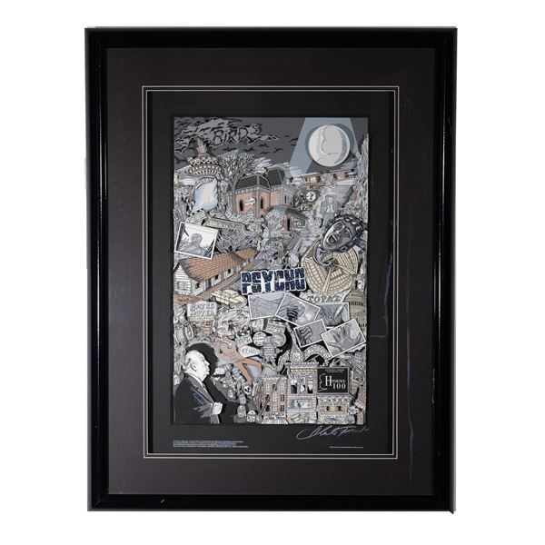 Charles Fazzino, 3-D Mixed Media in Shadowbox, Signed