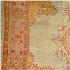 Image 3 : Large Turkish Oushak Rug