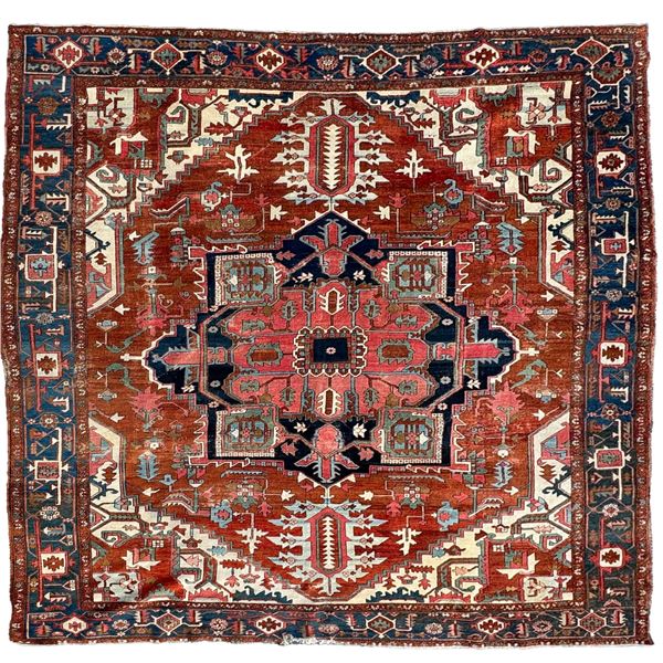 Persian Heriz Large Rug