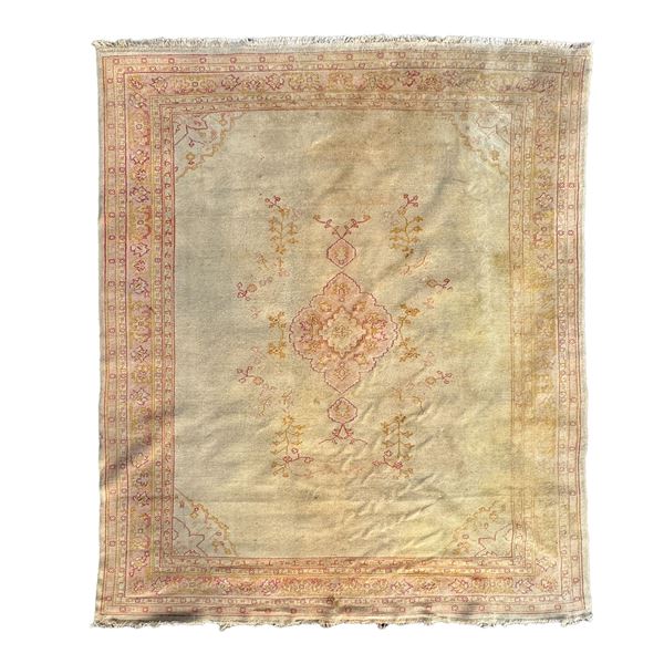 Turkish Oushak Rug