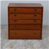 Image 1 : Five Chambers Wooden Chest Drawer