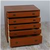 Image 2 : Five Chambers Wooden Chest Drawer