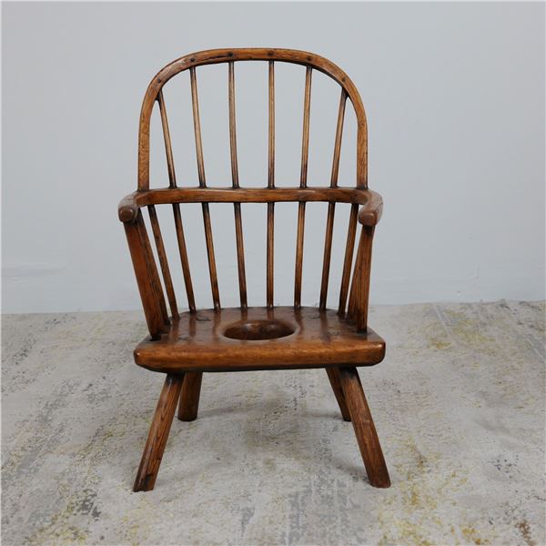 Young Children Wooden Potty Training Chair