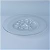 Image 3 : Lalique Crystal Plate, Grape & Vine Pattern