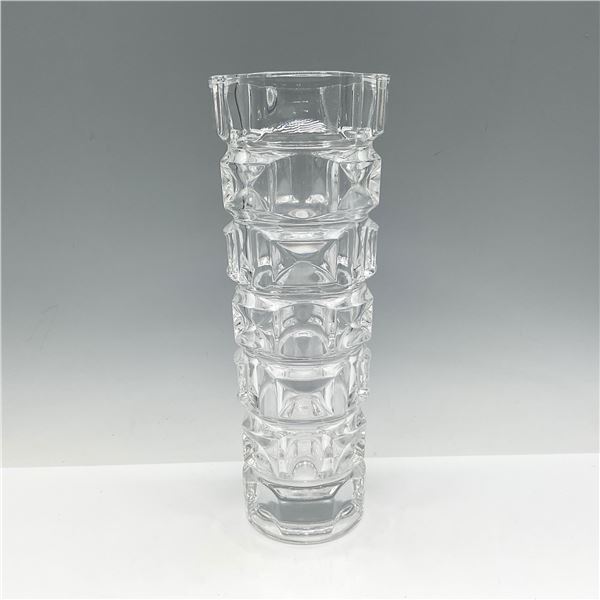 Vintage Luminarc Geometric Vase